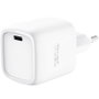 CARGADOR PARED/VIAJE USB-C 30W MAXO BLANCO TRUST